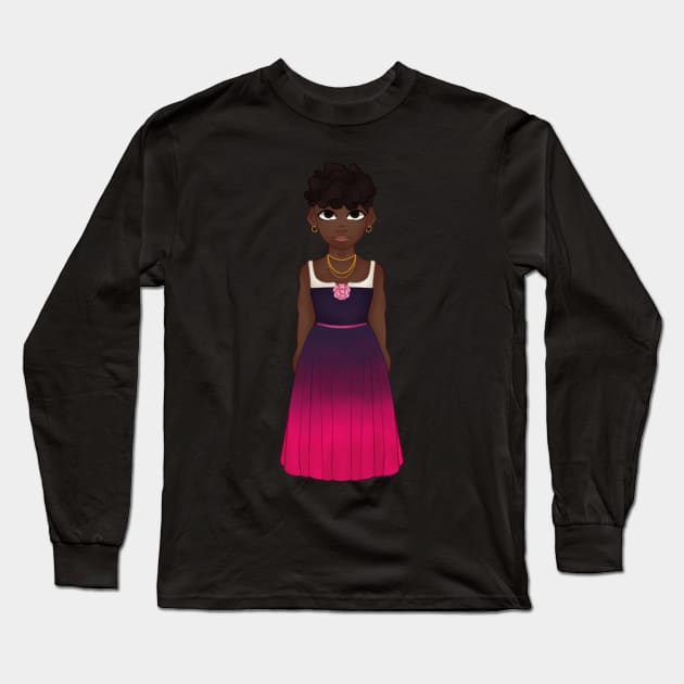 Miriam-Teak Lee (Juliet) Long Sleeve T-Shirt by Eleanorsegod